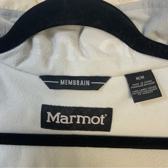 Marmot Membrain Ski Jacket Vintage Size Medium - Picture 13 of 15